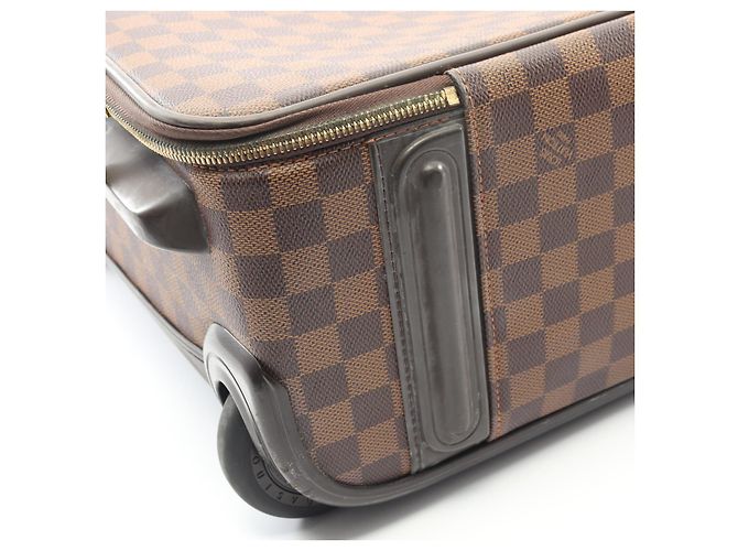 Borsa da viaggio Louis Vuitton Damier Pegase 55 Marrone - vista 3