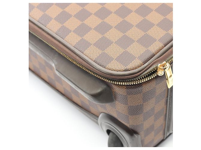 Borsa da viaggio Louis Vuitton Damier Pegase 55 Marrone - vista 4