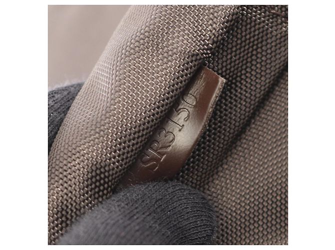 Borsa da viaggio Louis Vuitton Damier Pegase 55 Marrone - vista 6