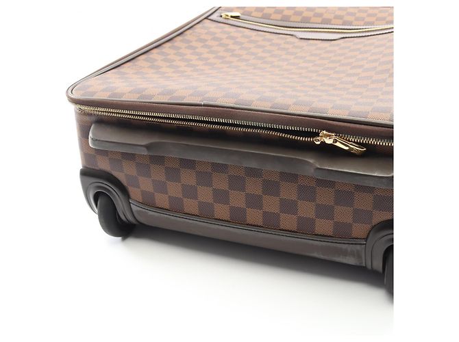 Borsa da viaggio Louis Vuitton Damier Pegase 55 Marrone - vista 7