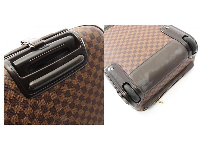 Borsa da viaggio Louis Vuitton Damier Pegase 55 Marrone - vista 8