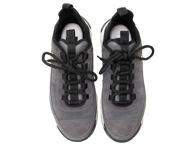 Gabrielle Zapatillas de ante CC Chanel - Talla 10 / 40 Negro - vista 5