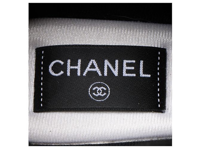 Gabrielle Zapatillas de ante CC Chanel - Talla 10 / 40 Negro - vista 8