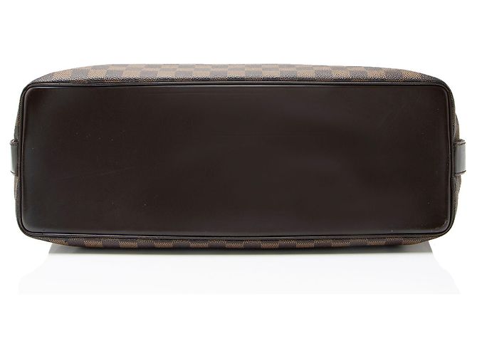 Borsa Chelsea Vintage Damier Ebène Louis Vuitton Marrone - vista 4