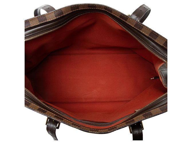 Borsa Chelsea Vintage Damier Ebène Louis Vuitton Marrone - vista 7