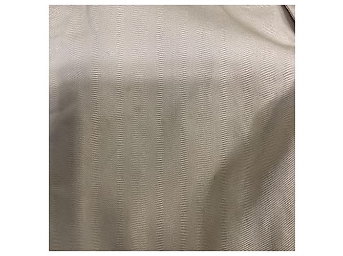 Apc Chinos Lawrence A.P.C. in cotone beige Marrone Rosso - vista 4