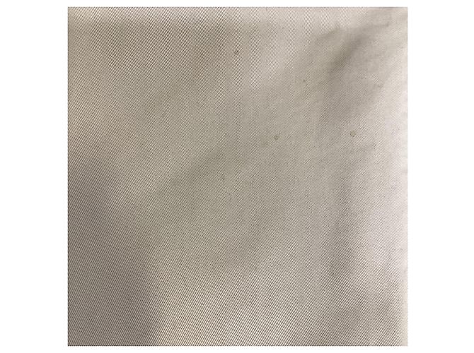 Apc Chinos Lawrence A.P.C. in cotone beige Marrone Rosso - vista 5