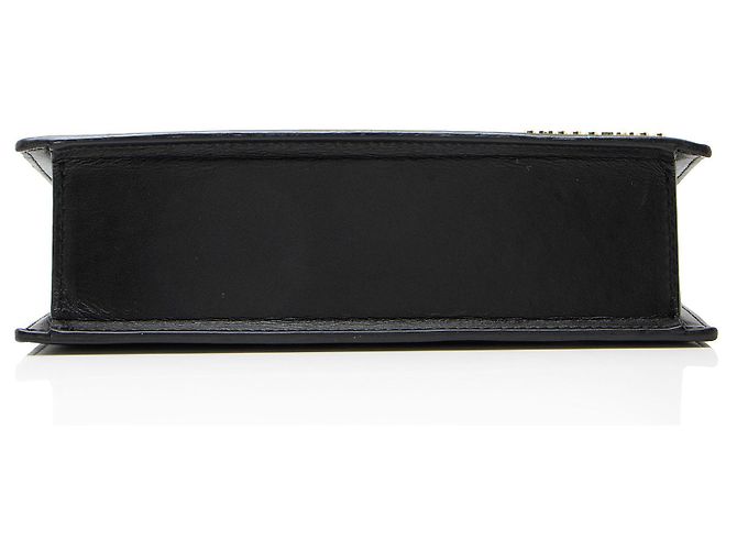 Borsa a mano in pelle Le Grand Bambino di Jacquemus con manico superiore e pattina lunga - vista 4