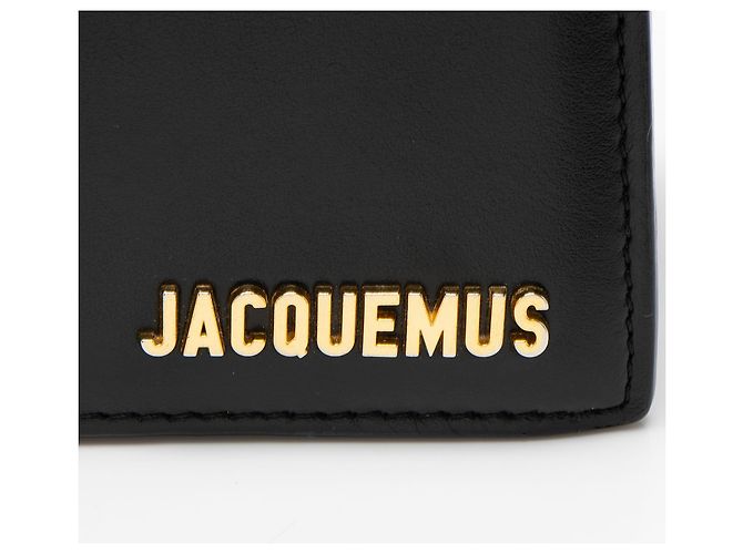 Borsa a mano in pelle Le Grand Bambino di Jacquemus con manico superiore e pattina lunga - vista 8