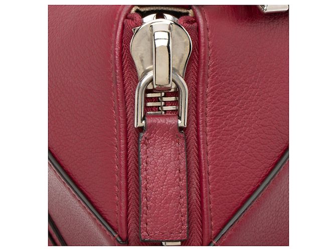 Bolso Antigona mediano en piel de cabra azucarada Givenchy Rosa - vista 10