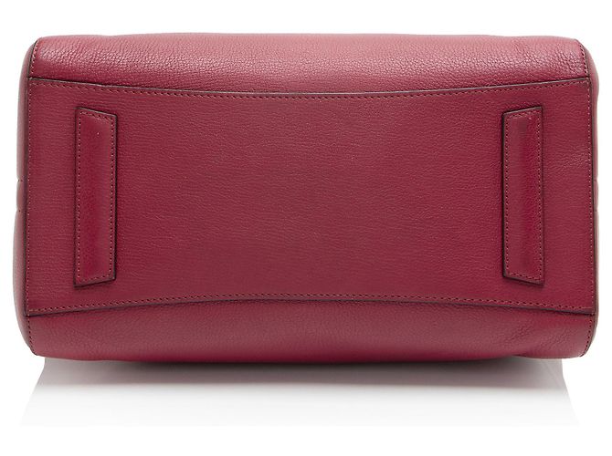 Bolso Antigona mediano en piel de cabra azucarada Givenchy Rosa - vista 4