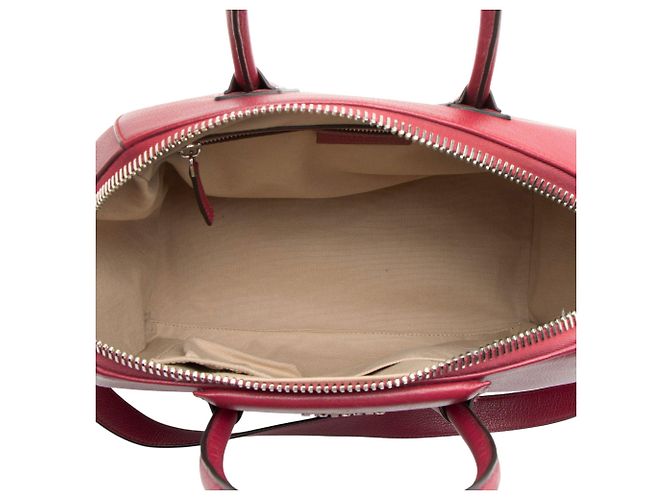 Bolso Antigona mediano en piel de cabra azucarada Givenchy Rosa - vista 7