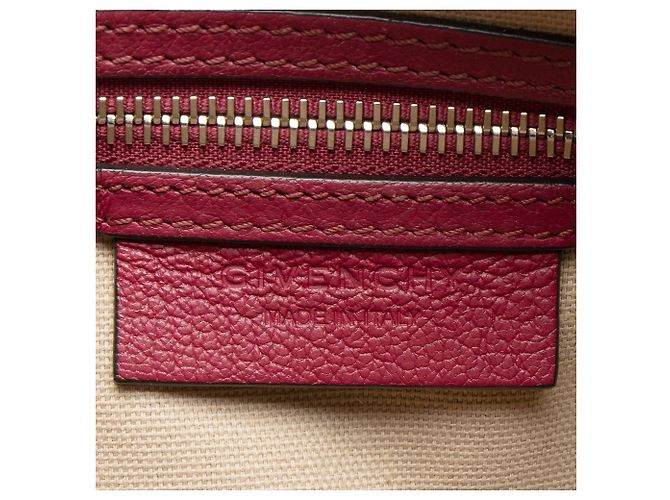 Bolso Antigona mediano en piel de cabra azucarada Givenchy Rosa - vista 8