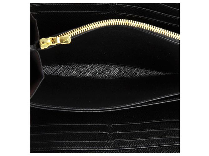 Louis Vuitton Portefeuille Zippy Monogram Inversé Géant Marron - vue 2