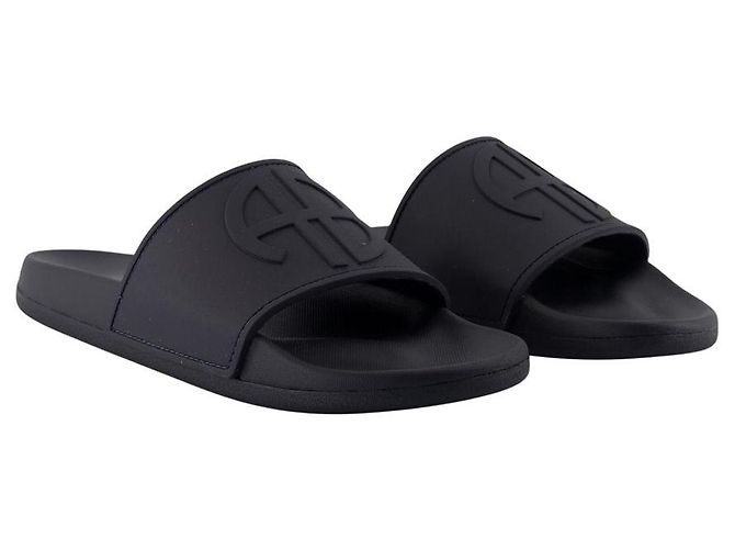 Isla Sandalen - ANINE BING - Leder - Dunkelblau - Ansicht 2