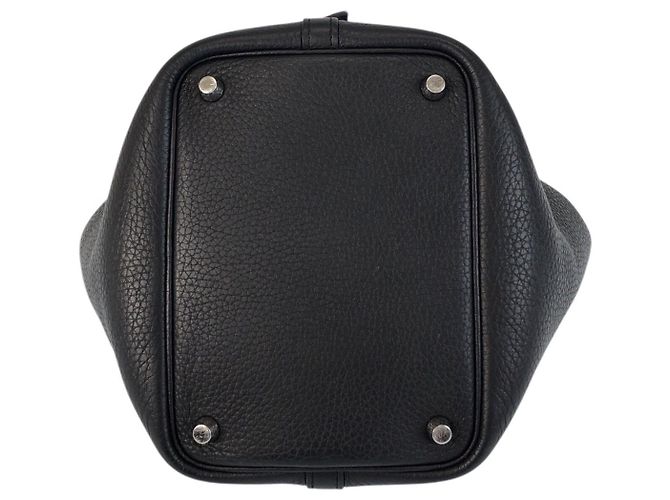 Hermès Picotin Lock PM Schwarze Handtasche - Ansicht 10