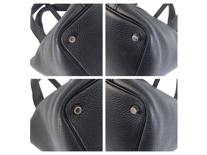 Hermès Picotin Lock PM Schwarze Handtasche - Ansicht 3
