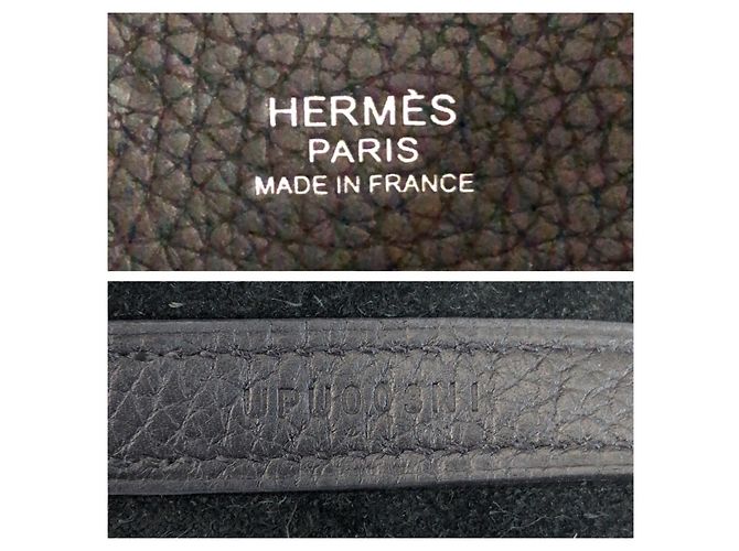 Hermès Picotin Lock PM Schwarze Handtasche - Ansicht 4