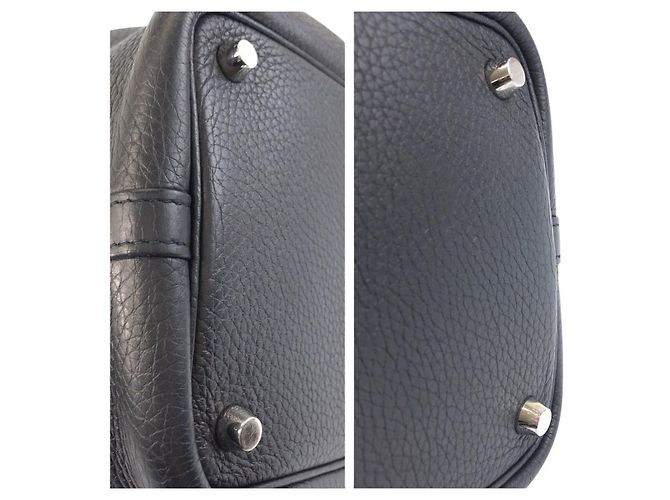 Hermès Picotin Lock PM Schwarze Handtasche - Ansicht 5