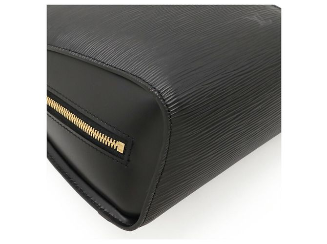 Louis Vuitton Epi Leather Mabillon Backpack Black - view 3