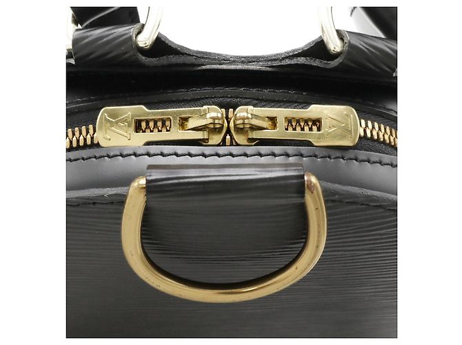 Louis Vuitton Epi Leather Mabillon Backpack Black - view 4