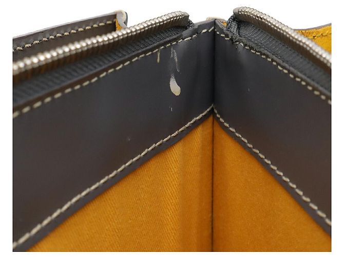 Borsa da lavoro Goyard in PVC e pelle Grigio - vista 7