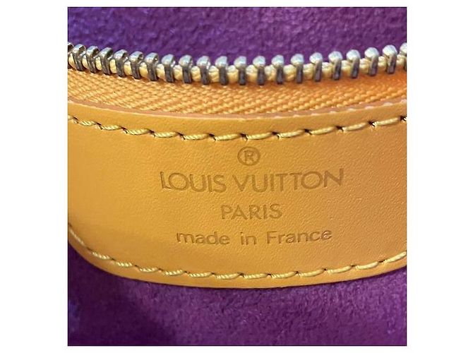 Borsa a Spalla Saint Jacques Epi Louis Vuitton Giallo - vista 4