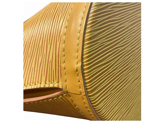 Borsa a Spalla Saint Jacques Epi Louis Vuitton Giallo - vista 7