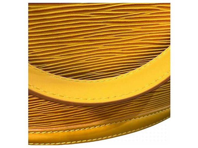 Borsa a Spalla Saint Jacques Epi Louis Vuitton Giallo - vista 9