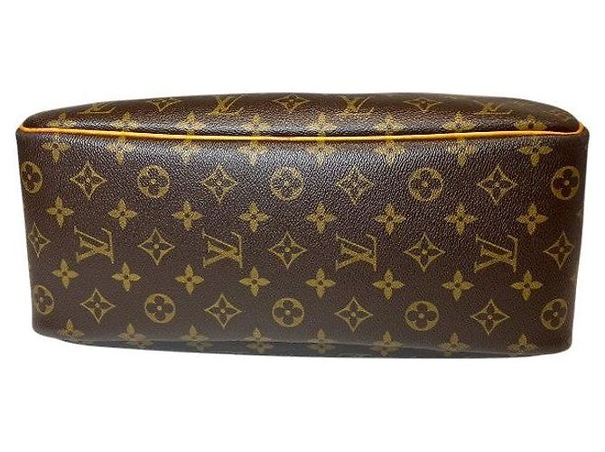 Borsa a mano Monogram Deauville Louis Vuitton Marrone - vista 3