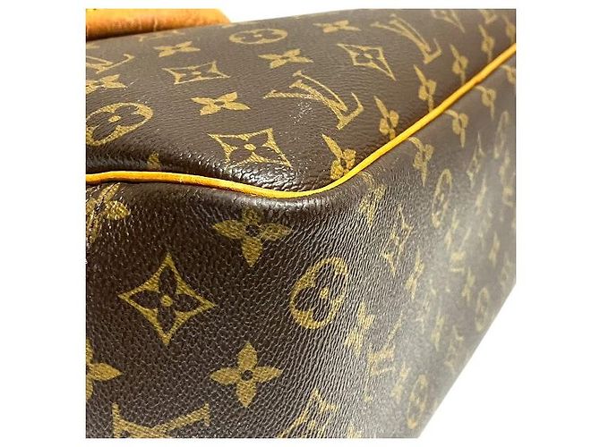 Borsa a mano Monogram Deauville Louis Vuitton Marrone - vista 6