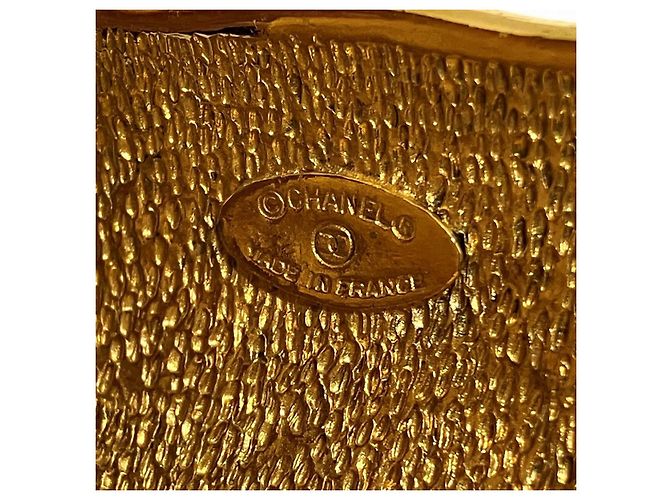 Bracciale Chanel 31 RUE CAMBON PARIS D'oro Metallico - vista 2