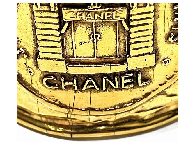 Bracciale Chanel 31 RUE CAMBON PARIS D'oro Metallico - vista 3