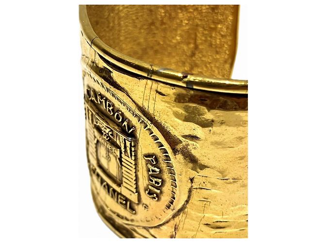 Bracciale Chanel 31 RUE CAMBON PARIS D'oro Metallico - vista 6