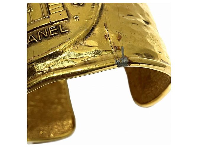 Bracciale Chanel 31 RUE CAMBON PARIS D'oro Metallico - vista 7