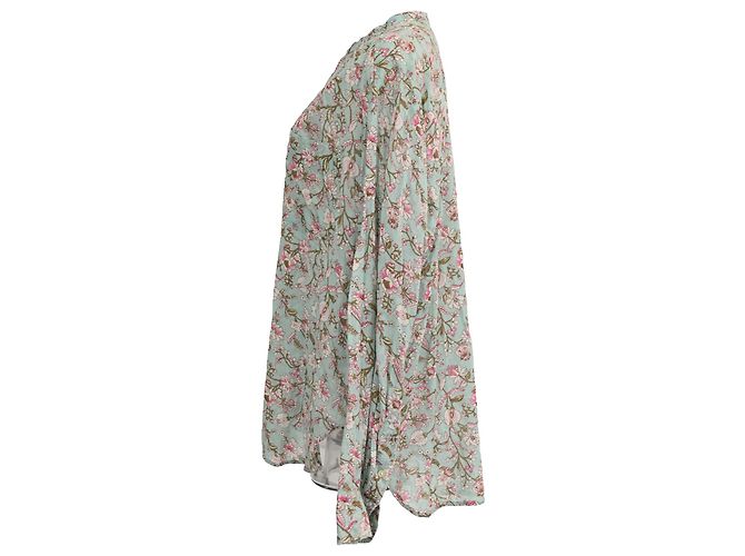 Cuello alto Isabel Marant Étoile en algodón estampado floral Multicolor - vista 2