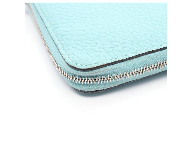 Portafoglio Lungo Azap in Pelle Hermès Blu - vista 10