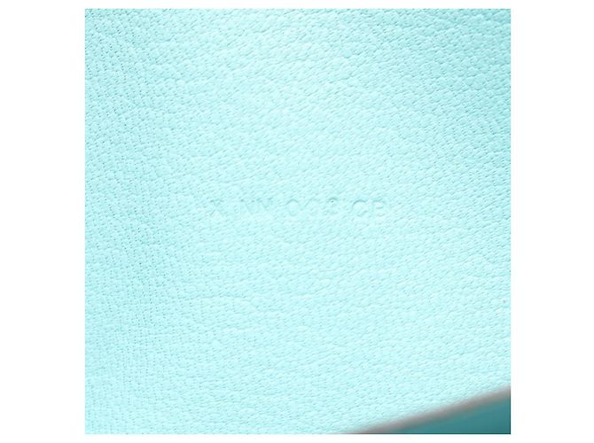 Portafoglio Lungo Azap in Pelle Hermès Blu - vista 2