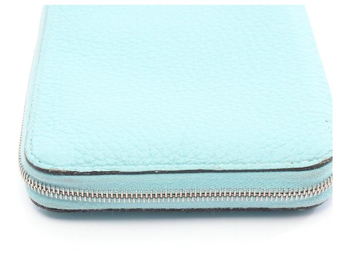 Portafoglio Lungo Azap in Pelle Hermès Blu - vista 4