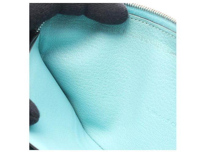 Portafoglio Lungo Azap in Pelle Hermès Blu - vista 7