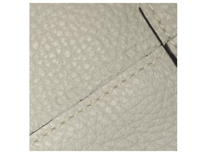 Hermès Double Sens 28 Leder Tote Bag Grau - Ansicht 7