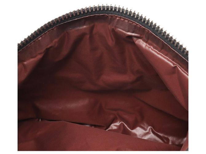 Chanel Coco Cocoon Medium Tote Bag aus Nylon Schwarz - Ansicht 8