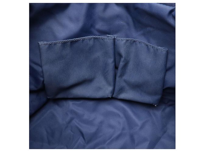 Borsa a Spalla Gucci GG Nylon 2WAY Blu - vista 8