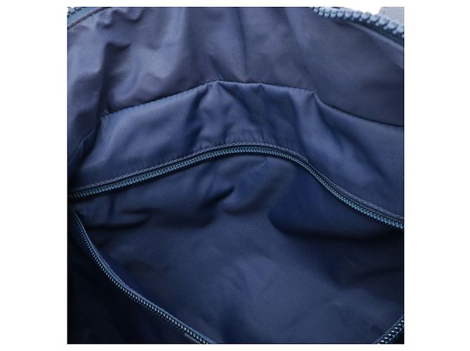 Borsa a Spalla Gucci GG Nylon 2WAY Blu - vista 9