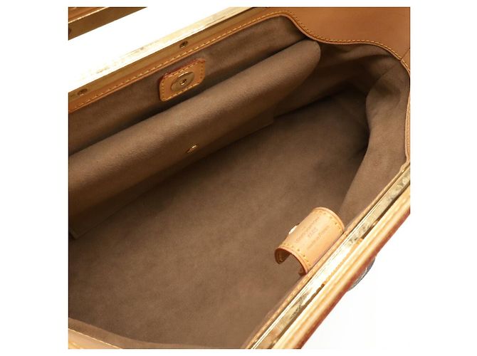 Borsa a mano Judy MM Monogramma Louis Vuitton Nero - vista 6
