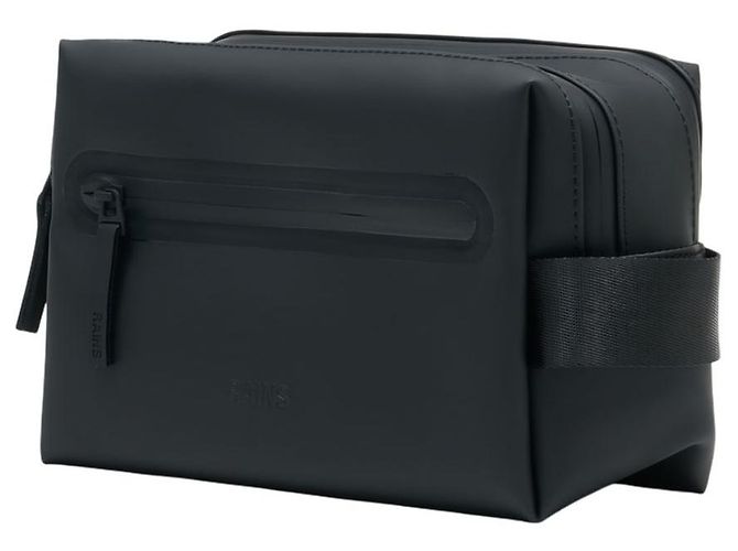 Bolso Zip W3 - RAINS - Sintético - Negro - vista 2