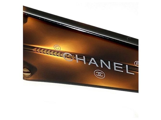 Occhiali da sole Chanel Coco Mark Marrone - vista 2