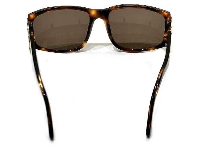 Occhiali da sole Chanel Coco Mark Marrone - vista 7