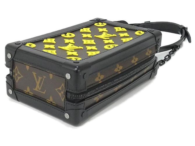 Borsa a Spalla Soft Trunk Monogramma Louis Vuitton Marrone - vista 2