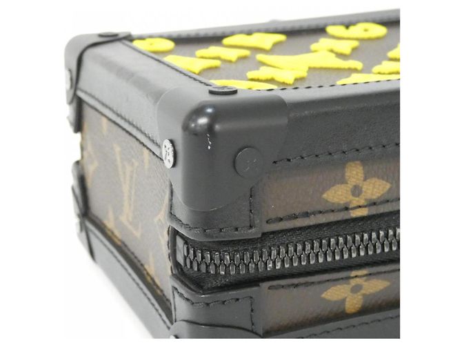 Borsa a Spalla Soft Trunk Monogramma Louis Vuitton Marrone - vista 3